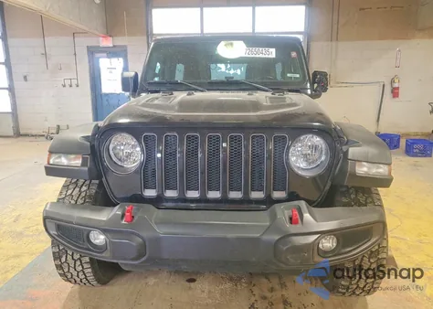 2021 Jeep Wrangler Unlimited Rubicon z USA, uszkodzony, nr VIN 1C4HJXFG4MW572057
